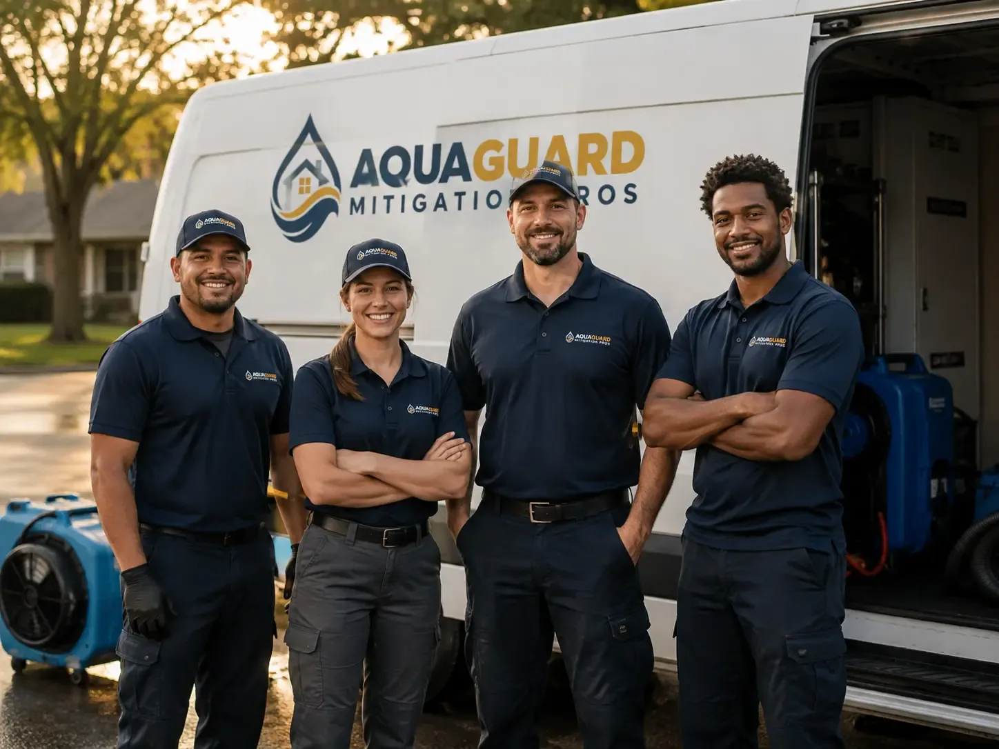 Water Damage Mitigation company in Cleveland, MO
